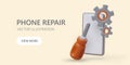 Repair and flashing of phones. Restoration of broken gadgets