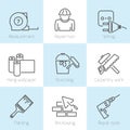 Repair home icons