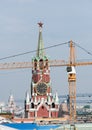 Repair in the Kremlin. restructuring. Spasskaya