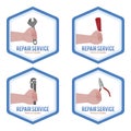 Repair Labels