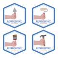 Repair Labels