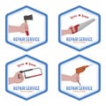 Repair Labels