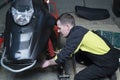 Repair and maintenance of snowmobiles. Maintenance of motor vehicles
