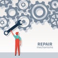 Repair mechanisms man