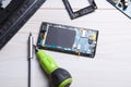 Repair of motherboards and other technicians