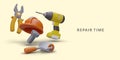 Repair of offices. Popular design, trendy styles, fast project execution