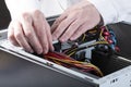 Repair of personal computers.Replacement of parts, programming of personal computers