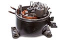 Repair refrigerator compressor Royalty Free Stock Photo