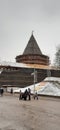 Repair of the Smolensk wall tower