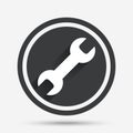 Repair tool sign icon. Service symbol.