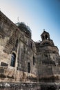 Repair of the tower of the oldest cathedral in the world, Etchmiadzin cathedral in Armenia