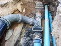 Repair water system