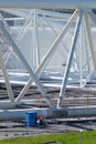 Repair works at the Maeslant barrier in Hook of Holland