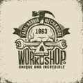 Repair Workshop Logo