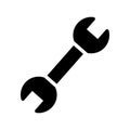 Repair wrenches vector icon