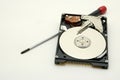 Repair your hard disc Royalty Free Stock Photo