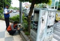 Repairing CCTV