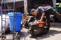 Repairing diesel engines