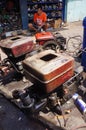 Repairing diesel engines