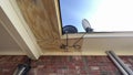 Repairing water damaged soffit on a home