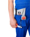 Repairman Royalty Free Stock Photo