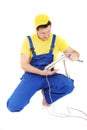 Repairman Royalty Free Stock Photo