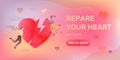 Repare Your Heart Web Banner