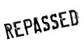 Repassed rubber stamp