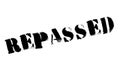 Repassed rubber stamp