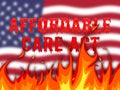 Repeal Aca Affordable Care Act Health Care - 2d Illustration