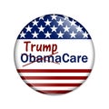 Repealing and replacing the Affordable Care Act healthcare insurance