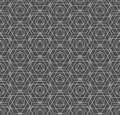 Repeat Abstract Graphic Hexagon, Wallpaper Texture. Continuous Ornament Vector Continuous Design Pattern. Repetitive Modern