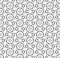 Repeat Creative Vector Plexus Swatch Texture. Repetitive Fashion Graphic Round Decoration Pattern. Seamless Asian Circle