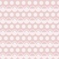 Repeat Dusty Pink Dotted graphic seamless pattern