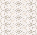 Repeat Fabric Graphic Curly Repeat Texture. Seamless Fashion Vector Braid Shapes Pattern. Continuous Elegant 1930s Backdrop