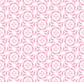 Repeat Geometric Vector Circular Decoration Texture. Repetitive Black Graphic Circle Swatch Pattern. Continuous Ramadan Plexus