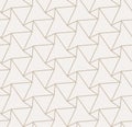 Repeat Islamic Vector Diagonal, Deco Texture. Seamless Decorative Graphic Web Lattice Pattern. Repetitive Wave Poly, Plexus