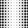 Repeat monochromatic square pattern