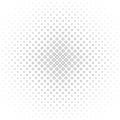 Repeat monochromatic vector star pattern