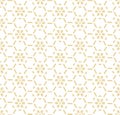 Repeat Ornament Graphic Twenties Shapes Pattern. Seamless Geometric Vector Thirties Lattice Texture. Continuous Classic Silver