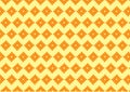 Repeat pattern in orange color for wallpaper