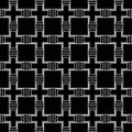 Black plus symbol pattern on black background.