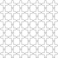 White cross symbol pattern on white background.
