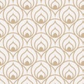 Repeat Retro Graphic Silver Art Pattern. Repetitive Ramadan Vector Twenties Deco Texture. Continuous Minimal 30s Textile Texture.