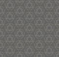 Repeat Retro Graphic Technology, Plexus Pattern. Repetitive White Vector Poly Textile Texture. Continuous East Honeycomb, Array