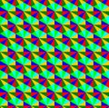 Abstract multi-color cube patterns background. Royalty Free Stock Photo