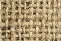 Repeatable burlap pattern