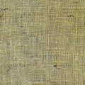 Repeatable burlap pattern Royalty Free Stock Photo