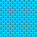 Repeatable circles, dots pattern. Colorful / multicolor texture