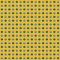 Repeatable circles, dots pattern. Colorful / multicolor texture